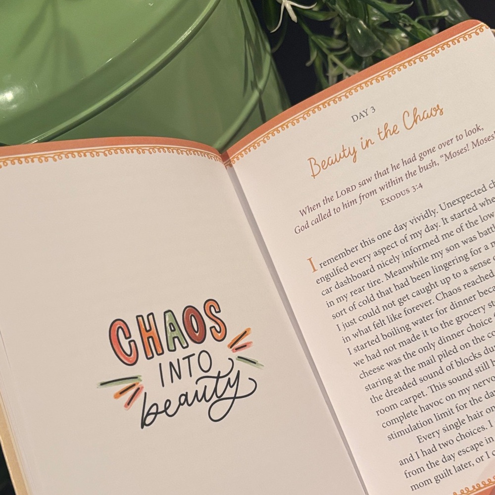 My Painted Pieces Journal - Devotional links faith and mental health - Kintsugi - Picture 4 of 5